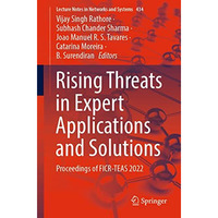 Rising Threats in Expert Applications and Solutions: Proceedings of FICR-TEAS 20 [Paperback]