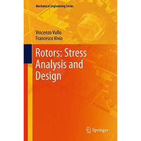 Rotors: Stress Analysis and Design [Hardcover]