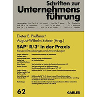 SAP? R/3? in der Praxis: Neuere Entwicklungen und Anwendungen [Paperback]