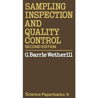 Sampling Inspection and Quality Control [Paperback]