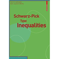 Schwarz-Pick Type Inequalities [Paperback]