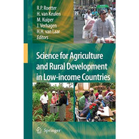 Science for Agriculture and Rural Development in Low-income Countries [Paperback]