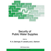 Security of Public Water Supplies [Paperback]