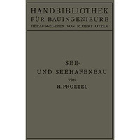 See- und Seehafenbau [Paperback]