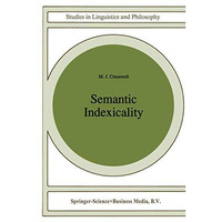 Semantic Indexicality [Paperback]