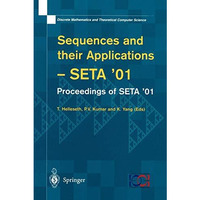 Sequences and their Applications: Proceedings of SETA 01 [Paperback]