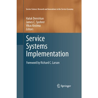 Service Systems Implementation [Paperback]