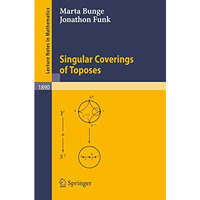 Singular Coverings of Toposes [Paperback]