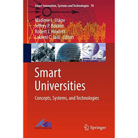 Smart Universities: Concepts, Systems, and Technologies [Hardcover]