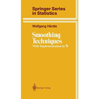 Smoothing Techniques: With Implementation in S [Paperback]