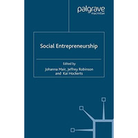 Social Entrepreneurship [Paperback]