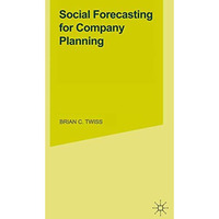 Social Forecasting for Company Planning [Paperback]