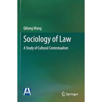 Sociology of Law: A Study of Cultural Contextualism [Paperback]