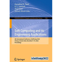 Soft Computing and Its Engineering Applications: 4th International Conference, i [Paperback]