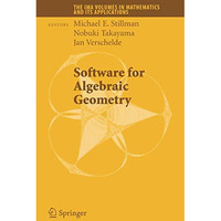 Software for Algebraic Geometry [Paperback]