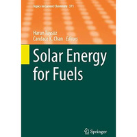 Solar Energy for Fuels [Hardcover]