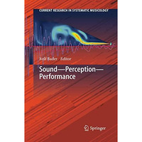 Sound - Perception - Performance [Hardcover]