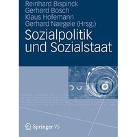 Sozialpolitik und Sozialstaat: Festschrift f?r Gerhard B?cker [Paperback]