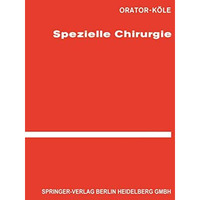 Spezielle Chirurgie [Paperback]