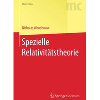 Spezielle Relativit?tstheorie [Paperback]