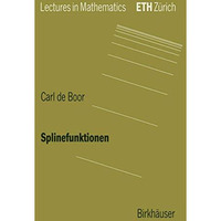 Splinefunktionen [Paperback]