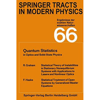 Springer Tracts in Modern Physics: Ergebnisse der exakten Naturwissenschaftenc;  [Paperback]