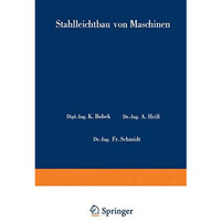 Stahlleichtbau von Maschinen [Paperback]