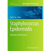 Staphylococcus Epidermidis: Methods and Protocols [Paperback]