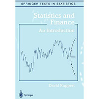 Statistics and Finance: An Introduction [Hardcover]