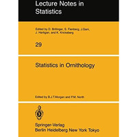 Statistics in Ornithology [Paperback]