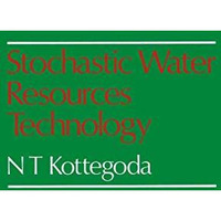 Stochastic Water Resources Technology [Paperback]