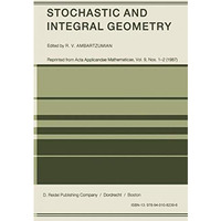 Stochastic and Integral Geometry [Paperback]