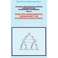 Stochastic and Statistical Methods in Hydrology and Environmental Engineering: V [Paperback]