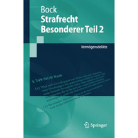 Strafrecht Besonderer Teil 2: Verm?gensdelikte [Paperback]