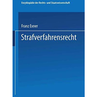 Strafverfahrensrecht [Paperback]