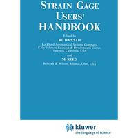 Strain Gage Users' Handbook [Hardcover]