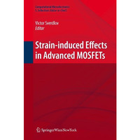 Strain-Induced Effects in Advanced MOSFETs [Hardcover]