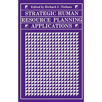 Strategic Human Resource Planning Applications [Paperback]