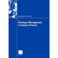 Strategic Management in Islamic Finance [Paperback]