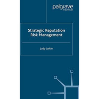 Strategic Reputation Risk Management [Paperback]