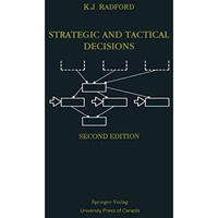 Strategic and Tactical Decisions [Paperback]