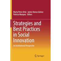 Strategies and Best Practices in Social Innovation: An Institutional Perspective [Paperback]