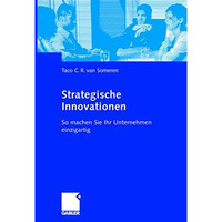 Strategische Innovationen: So machen Sie Ihr Unternehmen einzigartig [Hardcover]