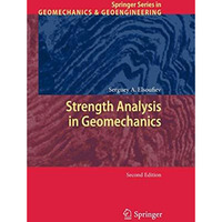 Strength Analysis in Geomechanics [Paperback]