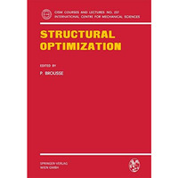 Structural Optimization [Paperback]