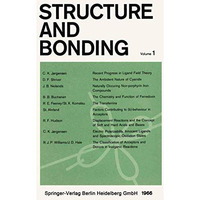 Structure and Bonding [Paperback]