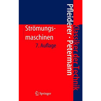 Str?mungsmaschinen [Hardcover]