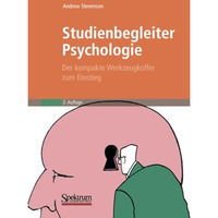 Studienbegleiter Psychologie: Der kompakte Werkzeugkoffer zum Einstieg [Paperback]