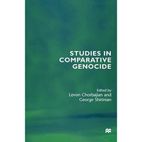 Studies in Comparative Genocide [Paperback]