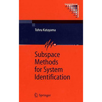 Subspace Methods for System Identification [Paperback]